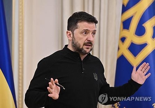 볼로디미르 젤렌스키 우크라이나 대통령