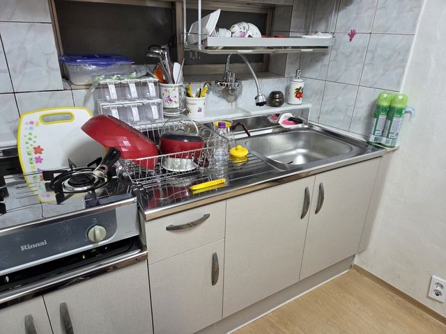 새로 맞춘 싱크대