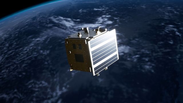 성능검증위성 임무 상상도