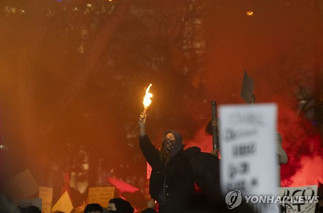 튀르키예 반정부시위