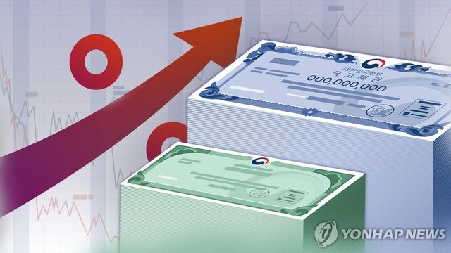 국채 금리 상승 (PG)