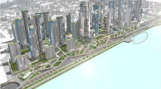 성수전략정비구역 조감도