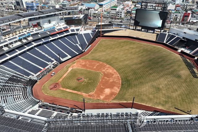 2025 한화의 새 홈구장 대전 한화생명볼파크