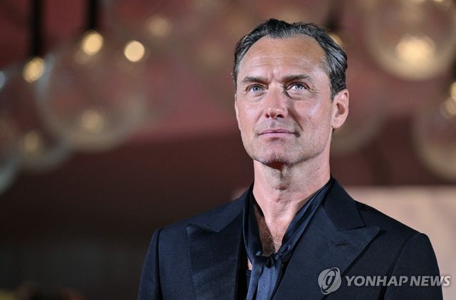 영국 배우 주드 로