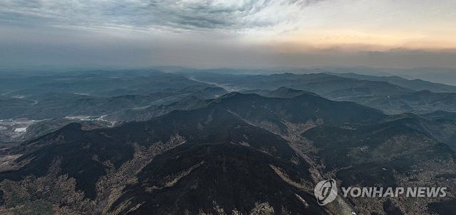 '괴물 산불' 일주일째