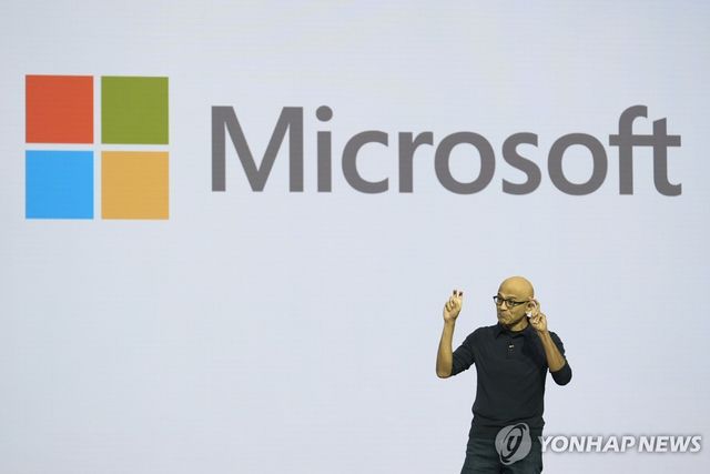 사티아 나델라 마이크로소프트 CEO