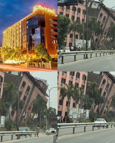 미얀마 만달레이 그레이트월 호텔 피해