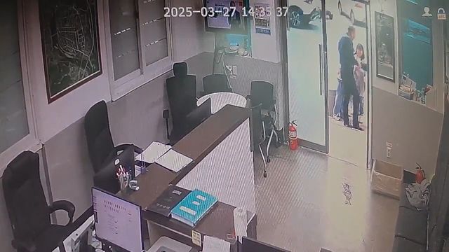 영덕파출소에 찾아온 초등학생들