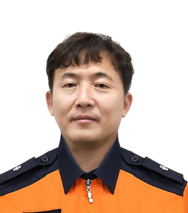 광주소방본부 119특수대응단 송한규 소방위 