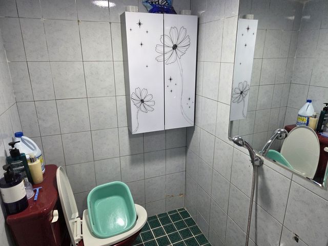 인테리어 마친 화장실