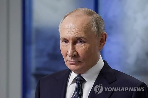 블라디미르 푸틴 러시아 대통령 [타스 연합뉴스 자료사진] 