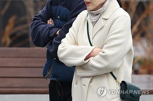 쌀쌀한 아침 풍경