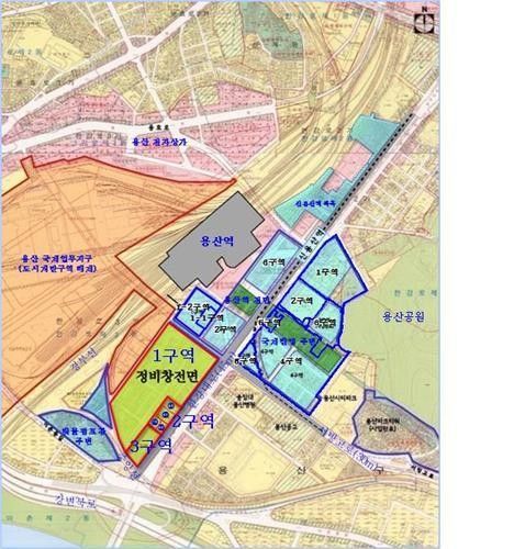 용산 정비창 위치 