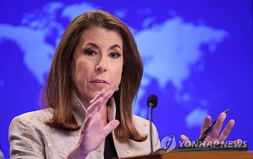 태미 브루스 미국 국무부 대변인
