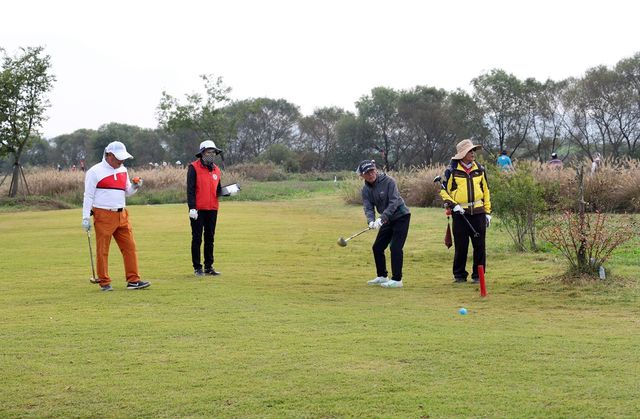 정읍 신태인 파크골프장