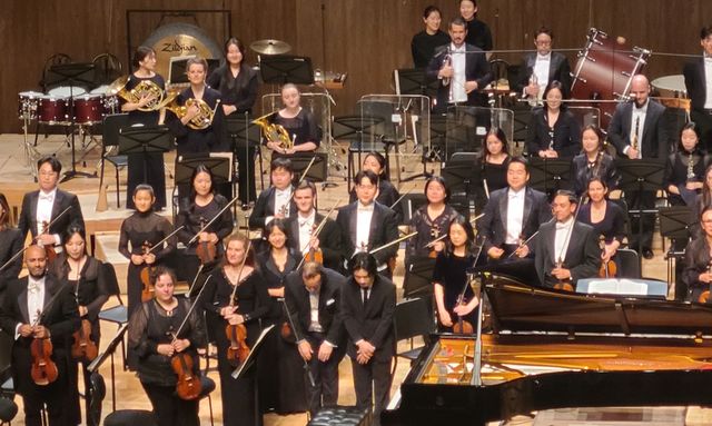 통영국제음악제 개막 공연