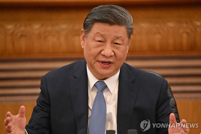 글로벌 기업 CEO들과 만난 시진핑 중국 국가주석