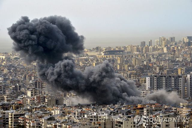 이스라엘, 헤즈볼라 근거지 공습