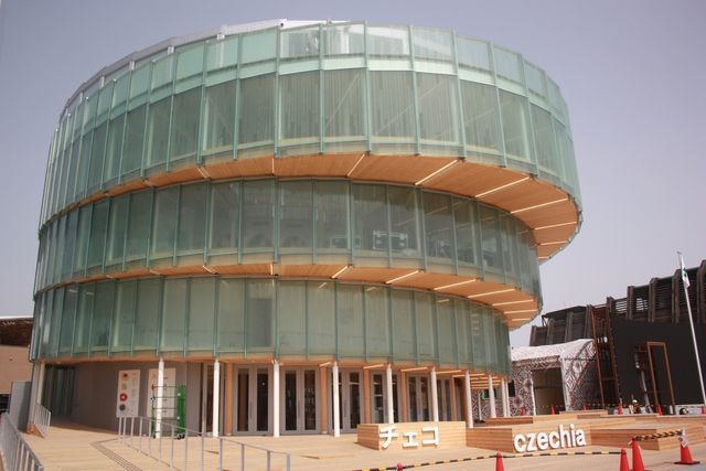 나선형으로 건축된 체코관