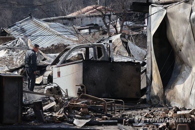 다시 찾은 마을은...