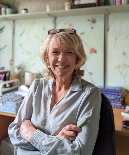 '이야기를 지키는 여자' 작가 샐리 페이지