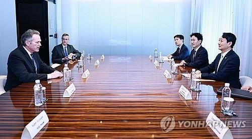 안덕근 장관, 마이크 던리비 알래스카 주지사와 면담