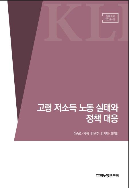 [한국노동연구원 보고서 캡처. 재판매 및 DB 금지]