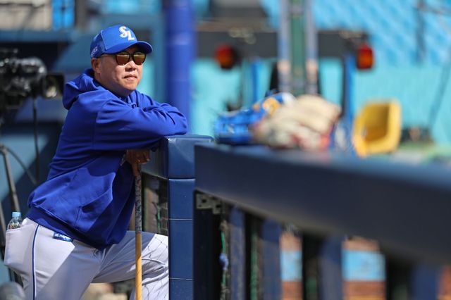 박진만 삼성 감독