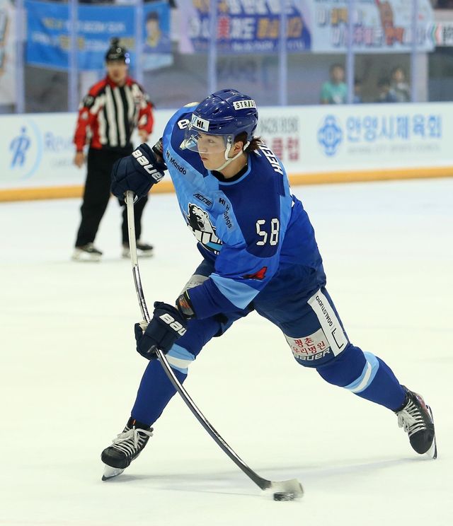 연장 결승골의 주인공 HL안양 남희두