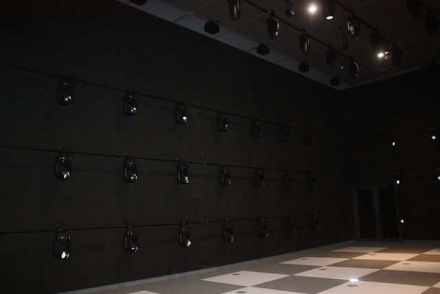 한국관 1관 내부 모습