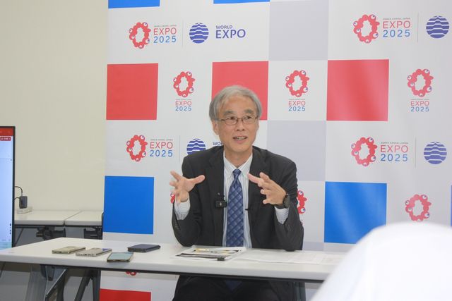 다카시나 준 일본국제박람회협회 부사무총장