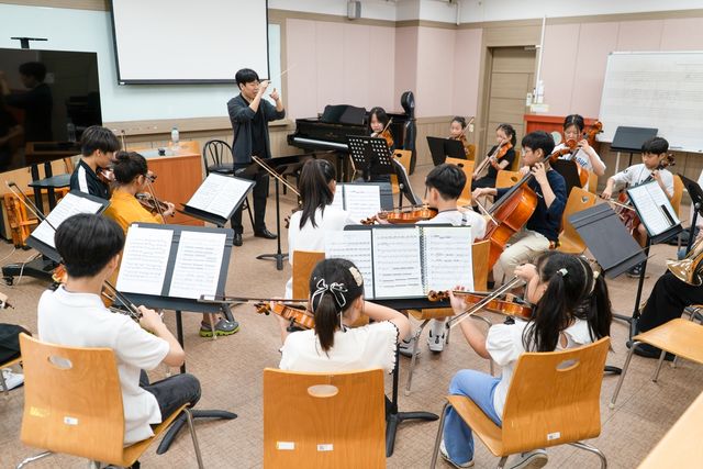 서울예술영재교육 사업 모습