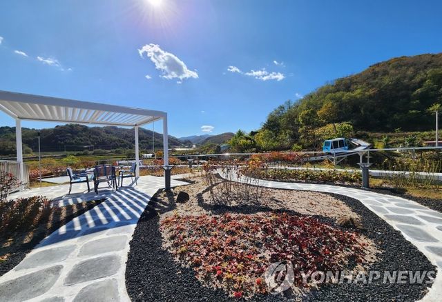 철원역사문화공원 옥상정원