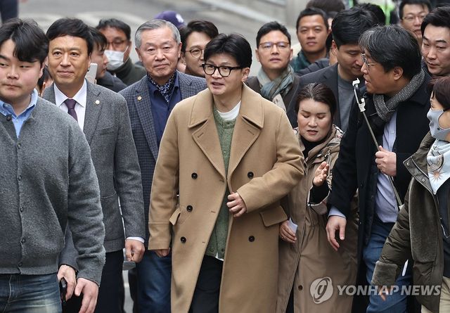 한동훈 두 달 만에 공개 일정, 정치 행보 재개