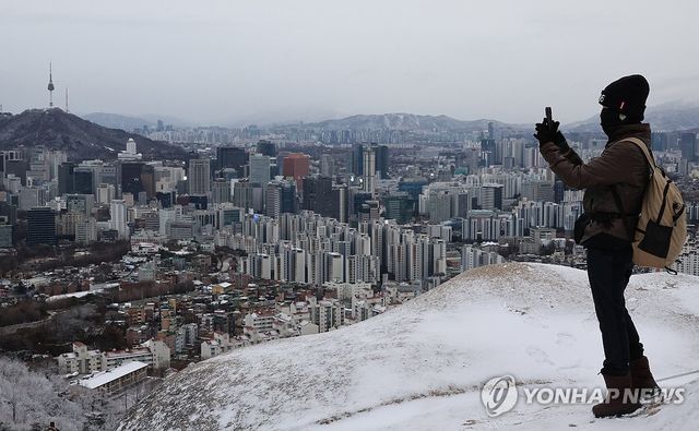 다시 찾아온 추위