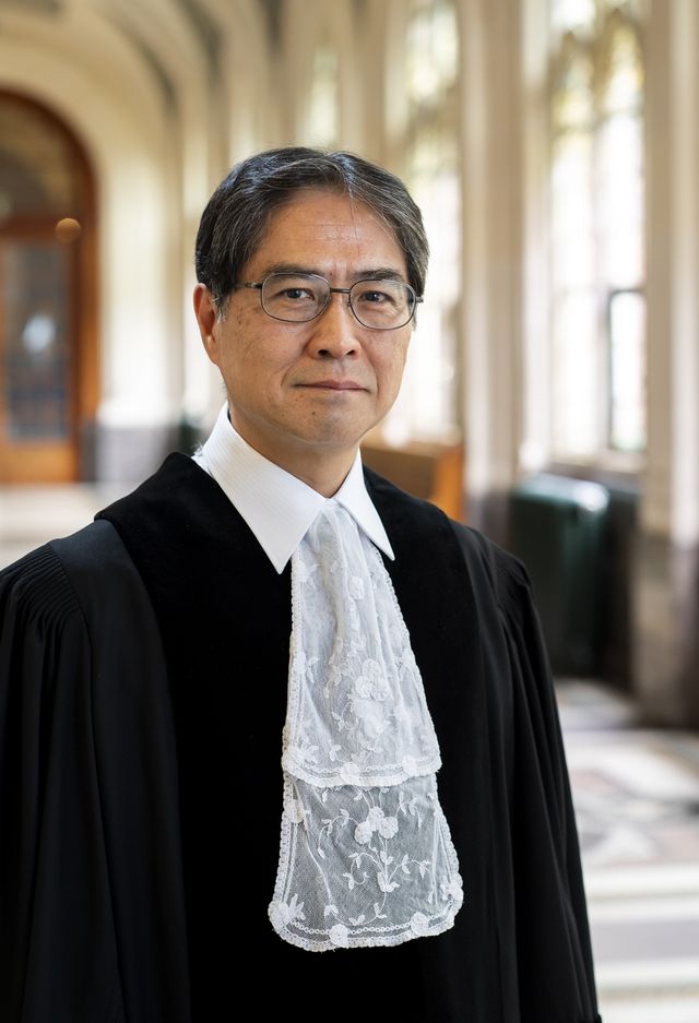 ICJ 신임 소장에 이와사와 재판관