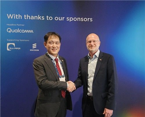 김태규 방통위 부위원장과 美 FCC 브랜던 카 위원장