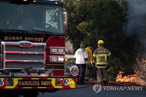 사우스캐롤라이나주 산불 