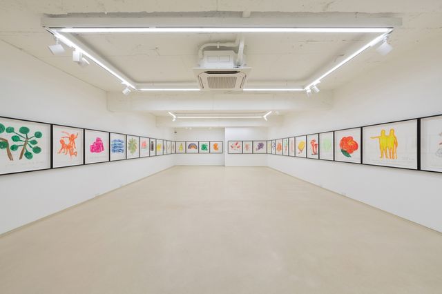 김기라 전시 전경[본화랑·웅갤러리 제공. 재판매 및 DB 금지]