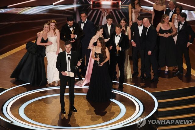 영화 '아노라', 제97회 미국 아카데미 작품상 수상