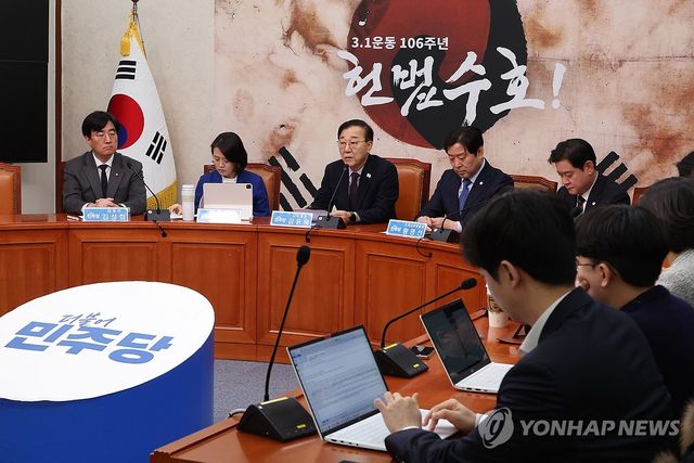 김윤덕 사무총장 현안 기자간담회