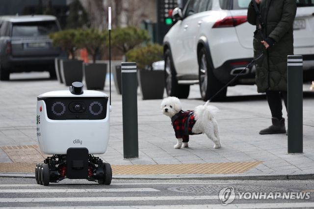 로봇배달, 딜리!