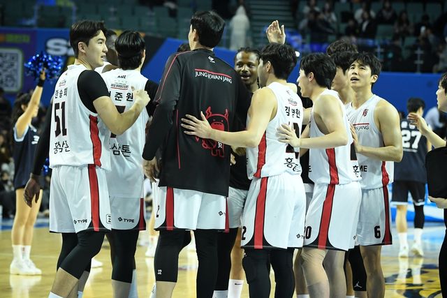 정관장, 삼성에 89-76 승리