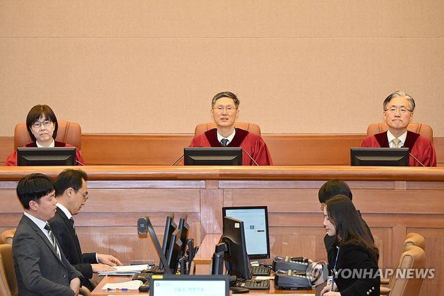 박성재 법무부 장관 탄핵심판 첫 변론