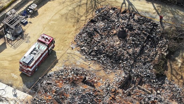 화마 지나간 의성 고운사