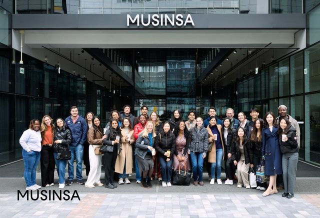 무신사 "스탠포드대 MBA 학생 30여명 본사 방문…K패션 경쟁력 관심"