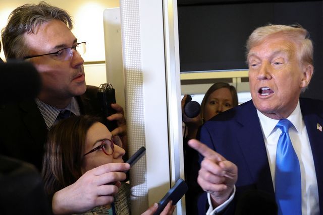 도널드 트럼프 미국 대통령 