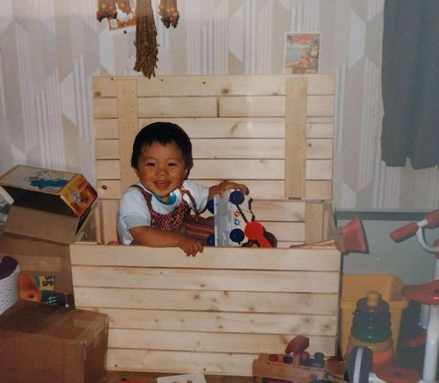 프랑스에서 어린 시절 장성탄 씨