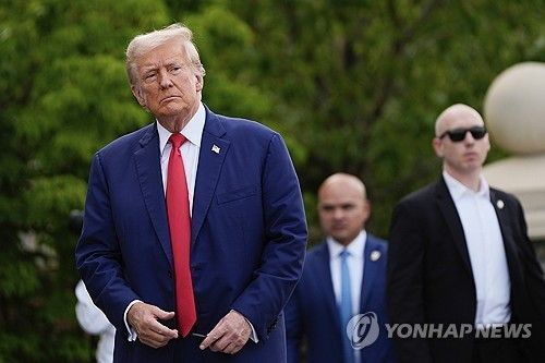 트럼프 미국 대통령