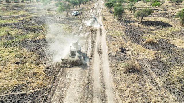 주보급로 보수작전